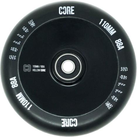 CORE Hollow Stunt Scooter Wheel V2 110mm - Black - Pair £59.90